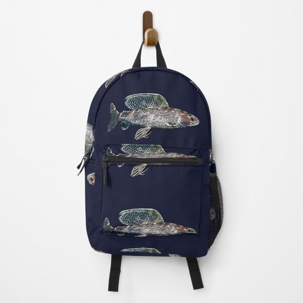 Item preview, Arctic Grayling White Alternate Design  designed and sold by designsasstultd.