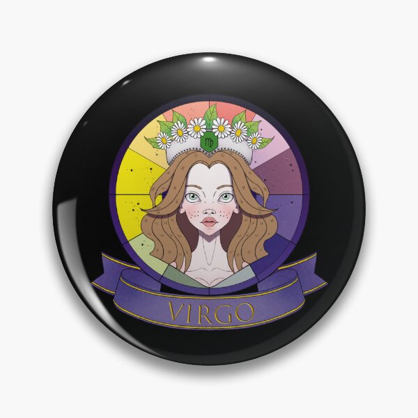 Item preview, Virgo signe designed and sold by Smallingshu.