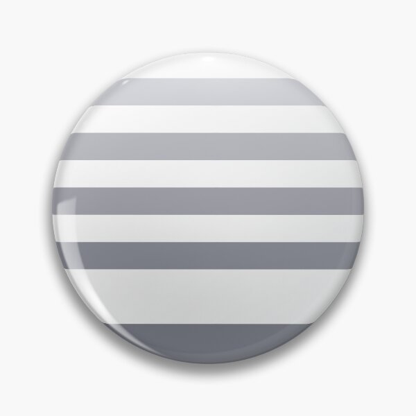 Item preview, Simple Minimalist Striped Pattern in Grey and White designed and sold by Deutschic.
