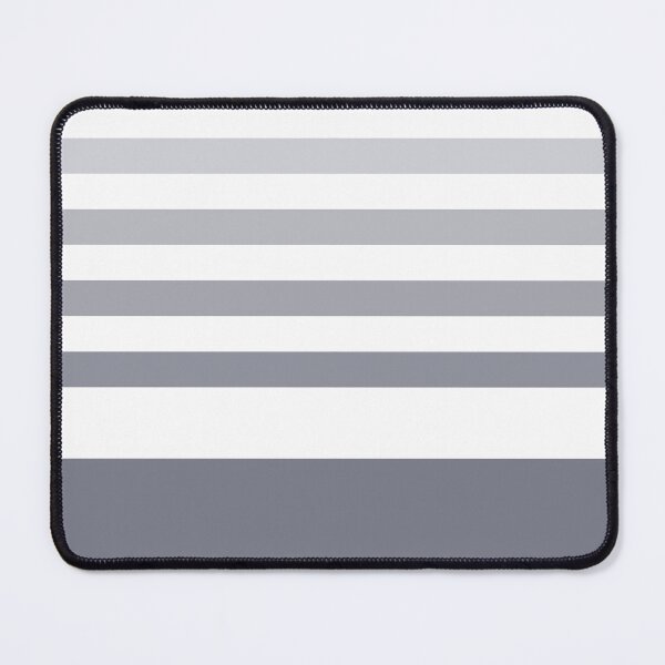 Item preview, Simple Minimalist Striped Pattern in Grey and White designed and sold by Deutschic.
