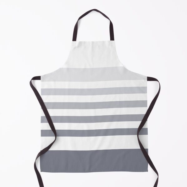 Item preview, Simple Minimalist Striped Pattern in Grey and White designed and sold by Deutschic.