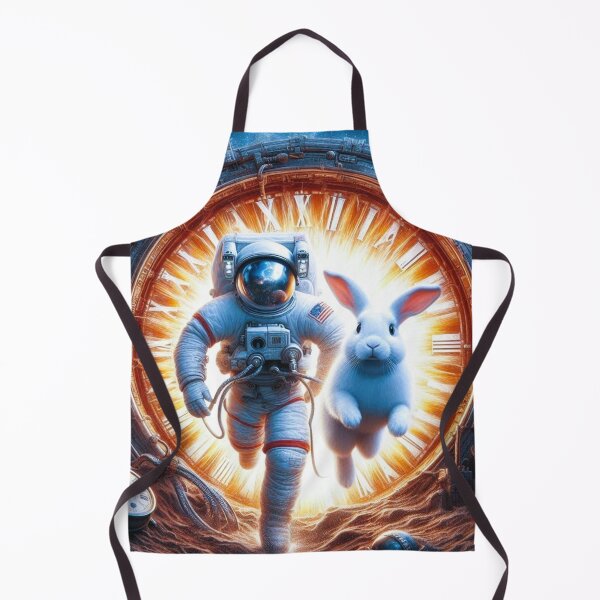 Item preview, Astranaut and Rabbit Coming Out of the Time Tunnel designed and sold by Dogandesighn.