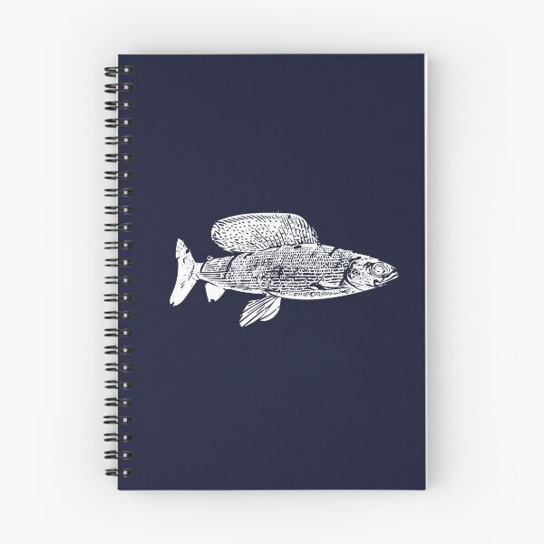 Item preview, Arctic Grayling White Design  designed and sold by designsasstultd.