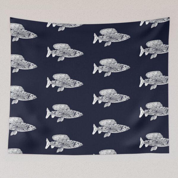 Item preview, Arctic Grayling White Design  designed and sold by designsasstultd.