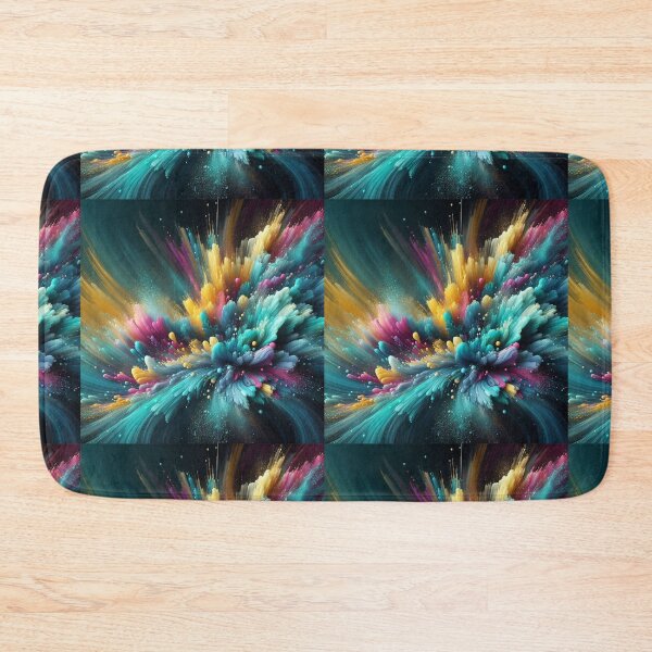 Item preview, Teal, Yellow, Pink, and Purple Harmony designed and sold by TawhidCreation.