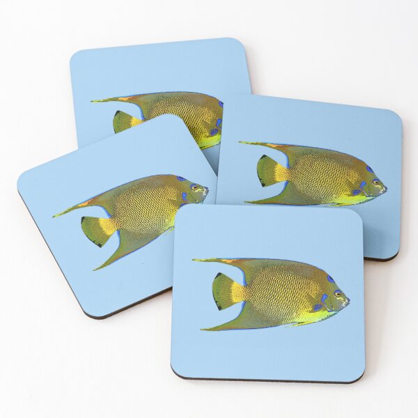 Item preview, Queen Angelfish Color Design  designed and sold by designsasstultd.