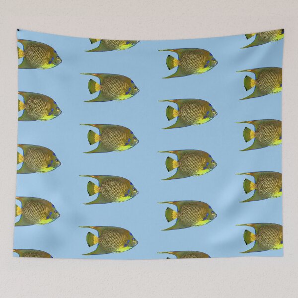 Item preview, Queen Angelfish Color Design  designed and sold by designsasstultd.