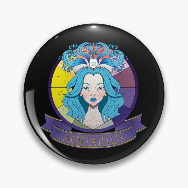 Item preview, Aquarius signe designed and sold by Smallingshu.