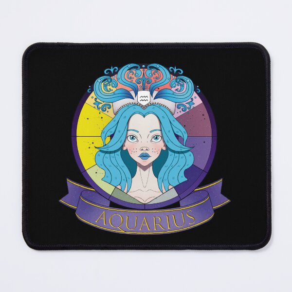 Item preview, Aquarius signe designed and sold by Smallingshu.