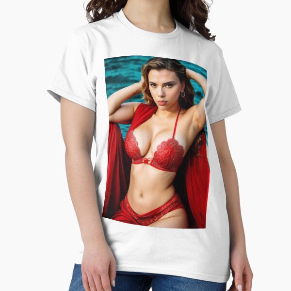 Item preview, Scarlett Johansson Pretty designed and sold by ZamanEcho.