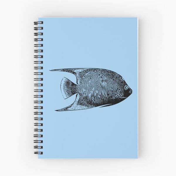 Item preview, Queen Angelfish Black Design  designed and sold by designsasstultd.