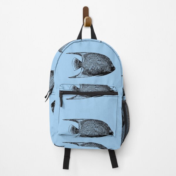 Item preview, Queen Angelfish Black Design designed and sold by designsasstultd.