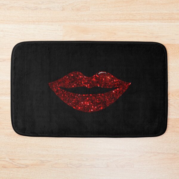 Item preview, Luscious Red Kiss designed and sold by mittie101.