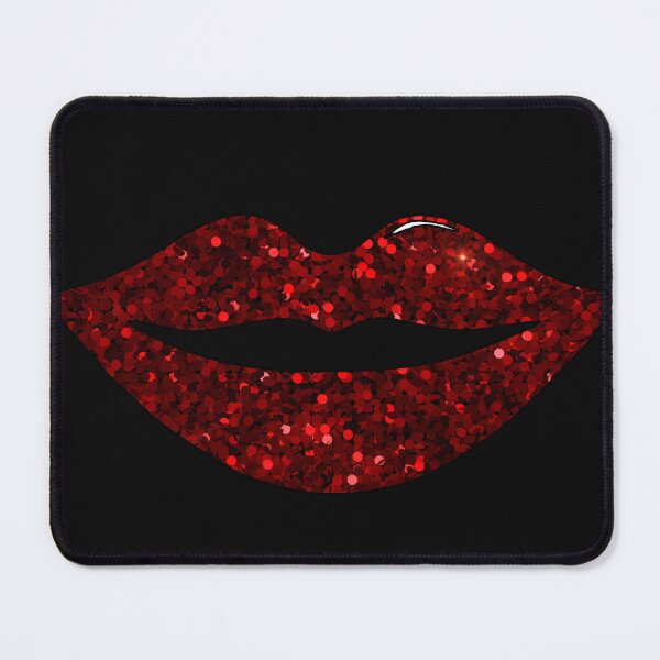Item preview, Luscious Red Kiss designed and sold by mittie101.