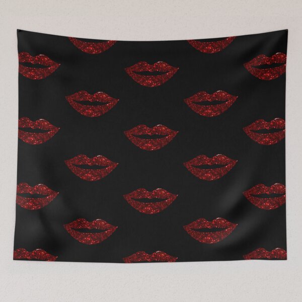 Item preview, Luscious Red Kiss designed and sold by mittie101.