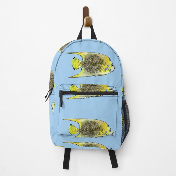 Item preview, Queen Angelfish Black Alternate Design designed and sold by designsasstultd.