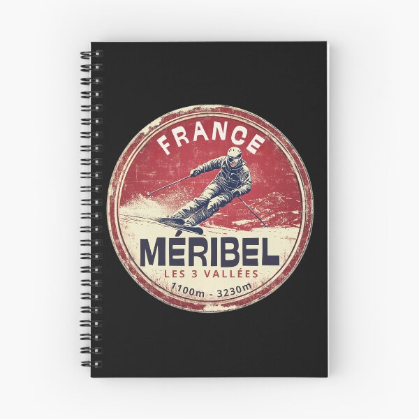 Item preview, Méribel - Les 3 Vallées - France  designed and sold by GoodOldVintage.