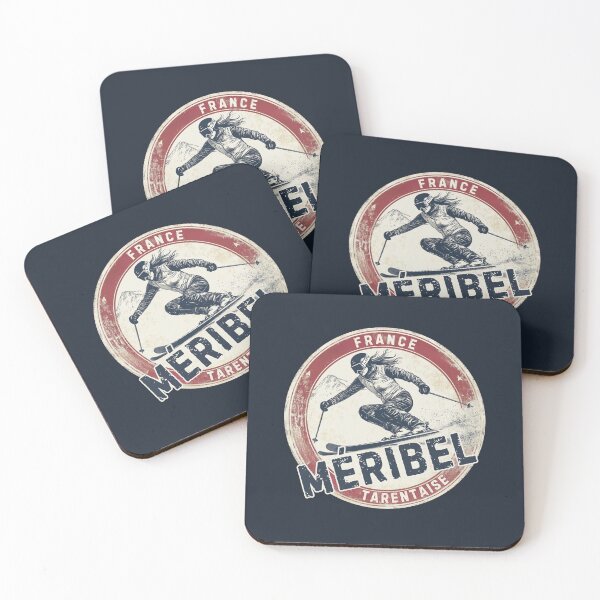 Item preview, Méribel - Les 3 Vallées - France  designed and sold by GoodOldVintage.