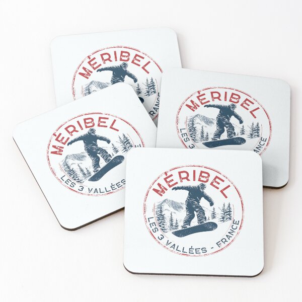 Item preview, Méribel - Les 3 Vallées - France  designed and sold by GoodOldVintage.
