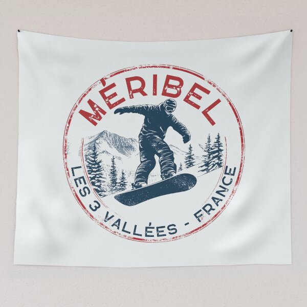 Item preview, Méribel - Les 3 Vallées - France  designed and sold by GoodOldVintage.