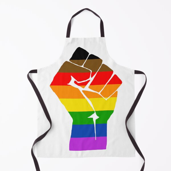 Item preview, LGBT Pride Fist designed and sold by SpaceAlienTees.