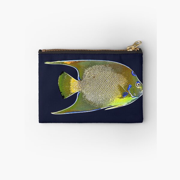 Item preview, Queen Angelfish White Alternate Design  designed and sold by designsasstultd.