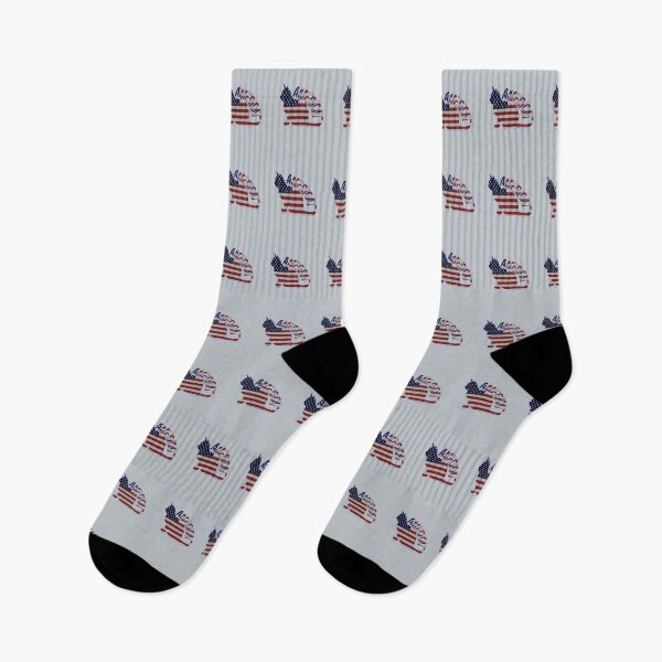 Item preview, Americat USA Flag Patriotic Cat Art designed and sold by Zakrytos ★★★★★.