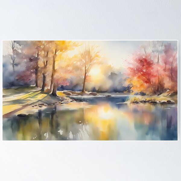 Item preview, Harmonious Sunrise designed and sold by BookCovered.
