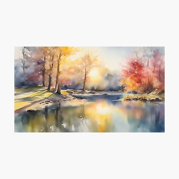 Item preview, Harmonious Sunrise designed and sold by BookCovered.