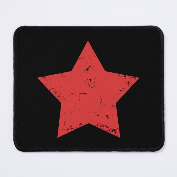 Item preview, Red Star (Distressed)  designed and sold by SpaceAlienTees.