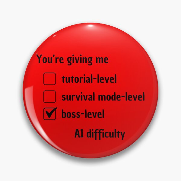 Item preview, NPC Vibes - You're giving me [...] AI Difficulty designed and sold by nature. electrified..