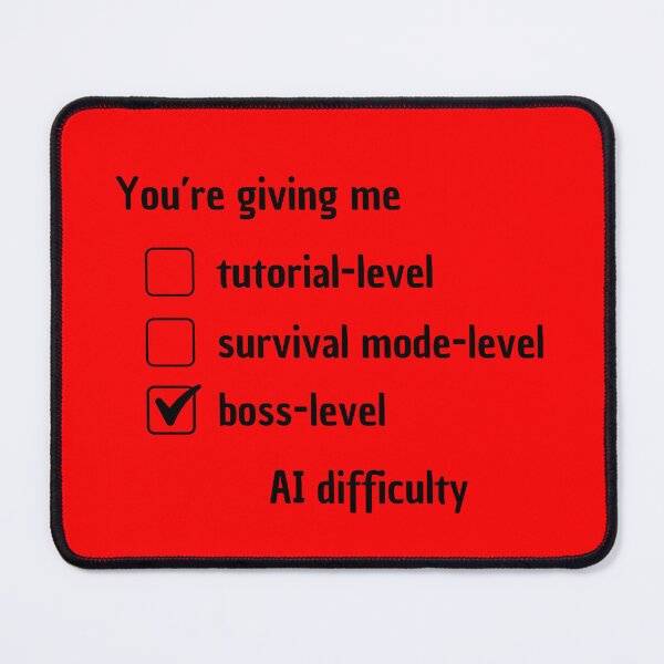 Item preview, NPC Vibes - You're giving me [...] AI Difficulty designed and sold by nature. electrified..