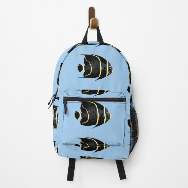Item preview, Juvenile French Angelfish Color Design designed and sold by designsasstultd.