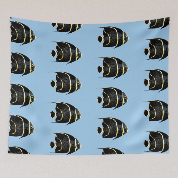Item preview, Juvenile French Angelfish Color Design  designed and sold by designsasstultd.