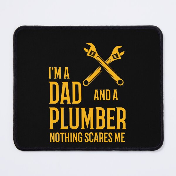 Item preview, I'm a Dad and a Plumber nothing scares me designed and sold by 87-Aesthetics.