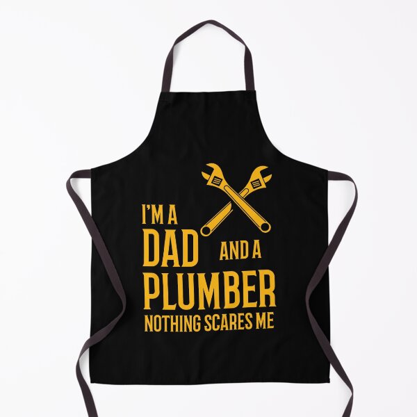 Item preview, I'm a Dad and a Plumber nothing scares me designed and sold by 87-Aesthetics.