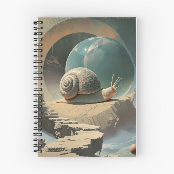 Item preview, Hellenistic Snail designed and sold by HabitableMoons.