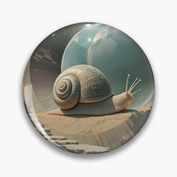 Item preview, Hellenistic Snail designed and sold by HabitableMoons.