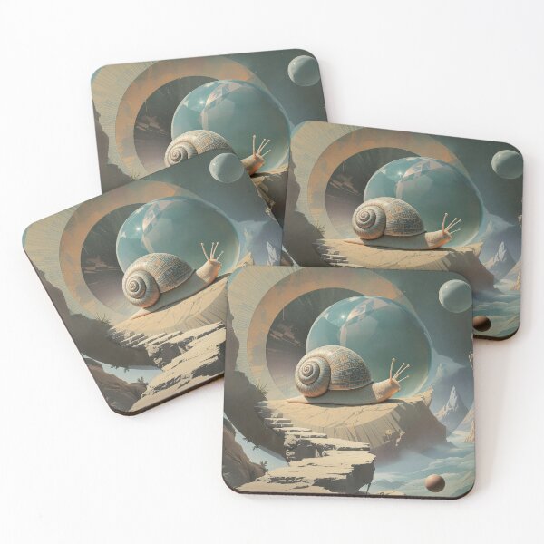Item preview, Hellenistic Snail designed and sold by HabitableMoons.
