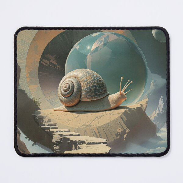 Item preview, Hellenistic Snail designed and sold by HabitableMoons.