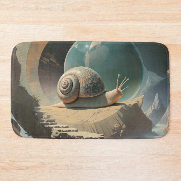 Item preview, Hellenistic Snail designed and sold by HabitableMoons.