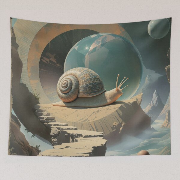 Item preview, Hellenistic Snail designed and sold by HabitableMoons.