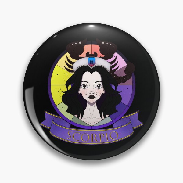 Item preview, Scorpio signe designed and sold by Smallingshu.