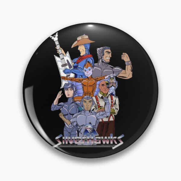 Item preview, Silverhawks designed and sold by Toons4u.