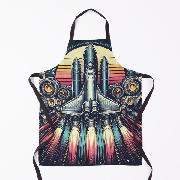Item preview, Galactic Titan: The Rise of the Cosmic Voyager - Model 2 designed and sold by NeonBot_Shop.