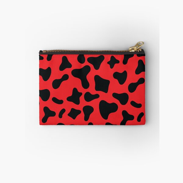 Item preview, Black Cow Pattern on Red Cow | Holstein Cow Pattern designed and sold by PatternPen.
