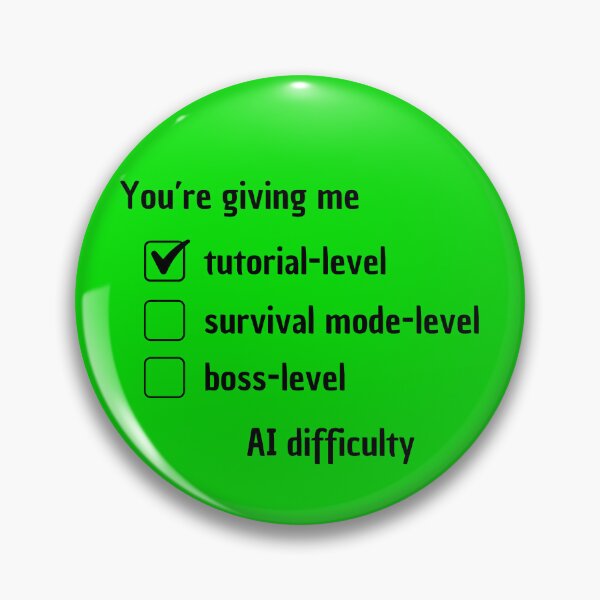 Item preview, NPC Vibes - You're giving me [...] AI Difficulty designed and sold by nature. electrified..