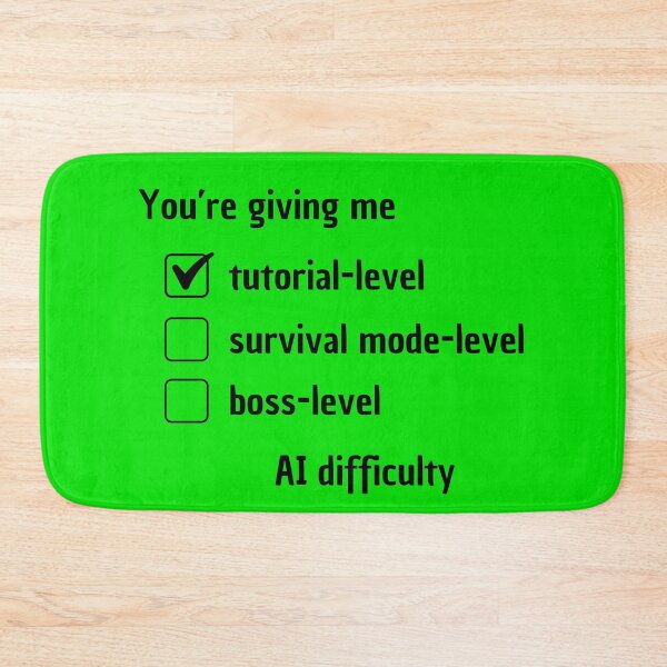 Item preview, NPC Vibes - You're giving me [...] AI Difficulty designed and sold by nature. electrified..