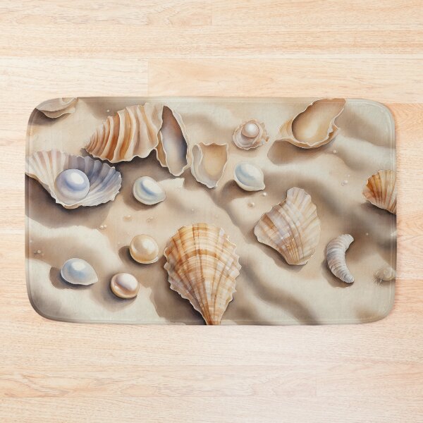 Item preview, Seashells in Sand designed and sold by CalmnessbyChoice.
