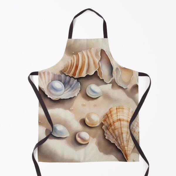 Item preview, Seashells in Sand designed and sold by CalmnessbyChoice.